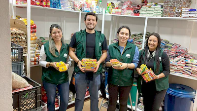 Voluntariado Fundación Proyecto Unión